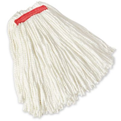 Economy Microfiber Wet Mop Head 24 Oz White S 18366W Uline   S 18366W