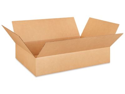 26 x 17 x 5" Corrugated Boxes S-18369