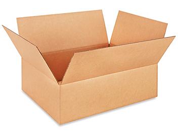 S-18370 – Boîtes de carton ondulé pour vêtements – 26 x 20 x 8 po