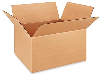 S-18371 – Boîtes de carton ondulé pour vêtements – 26 x 20 x 14 po