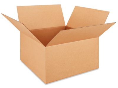 26 x 26 x 14" Corrugated Boxes S-18373