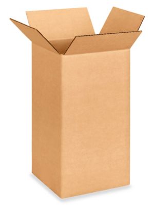 7 x 7 x 14" Tall Corrugated Boxes S-18376