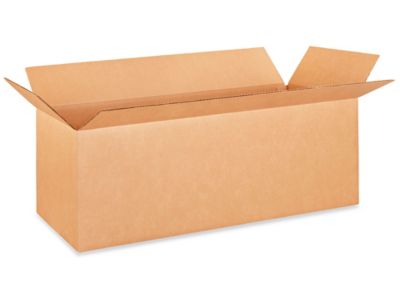 32 x 10 x 10" Long Corrugated Boxes S-18379