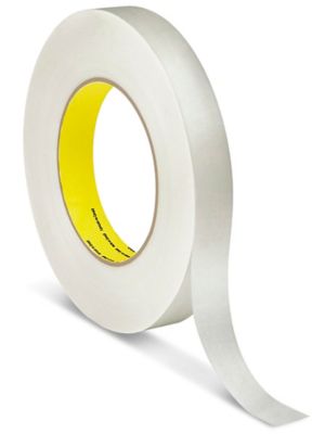 WOD DTC12 Cinta adhesiva amarilla fluorescente de grado contratista de 12  mil, 2 pulgadas x 60 yardas, impermeable, resistente a los rayos UV para