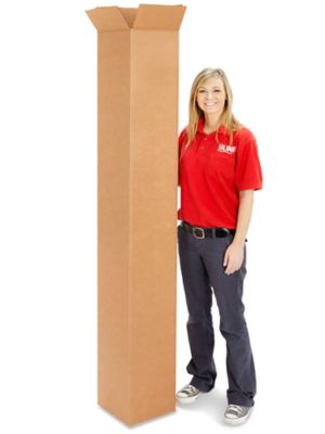 Tall corrugated hot sale boxes