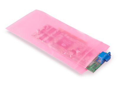 4 x 8" 2 Mil Anti-Static Reclosable Poly Bags S-18393