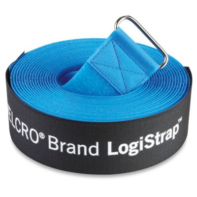 Jumbo Velcro&reg; Brand Strap - Standard, 2" x 23', Blue S-18397