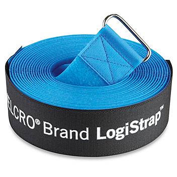 Jumbo Velcro&reg; Brand Strap - Standard, 2" x 23', Blue S-18397