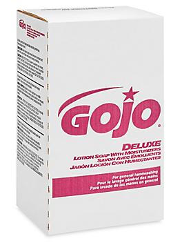 GOJO&reg; Deluxe Lotion Soap with Moisturizer Refill Box - 2,000 mL S-18401