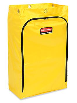 Replacement Bag for Rubbermaid&reg; Carts H-3457 and H-4606 S-18403