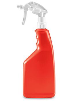 Spray Bottles - 24 oz, Red S-18404R