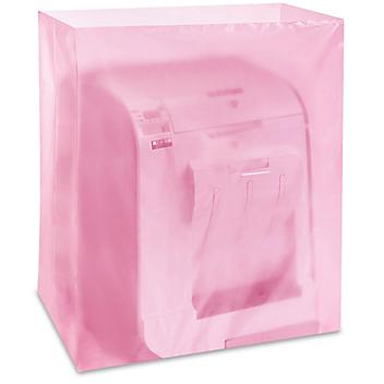 24 x 10 x 36" 2 Mil Gusseted Anti-Static Poly Bags S-18407