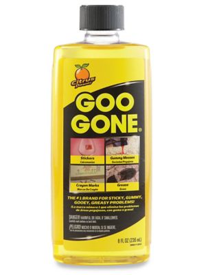Goo Gone Adhesive Remover, 8 Fl. Oz. - Win Depot