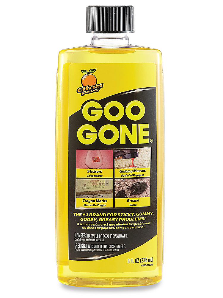 Goo Gone® - 8 oz Bottle S-18415 - Uline
