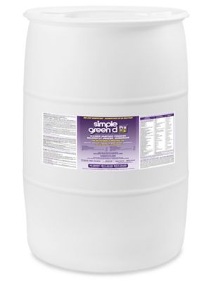 Simple Green&reg; d Pro 5&reg; Disinfectant - 55 Gallon Drum S-18417
