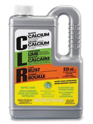 CLR® Calcium, Lime and Rust Remover 828 mL Bottle S18420 Uline