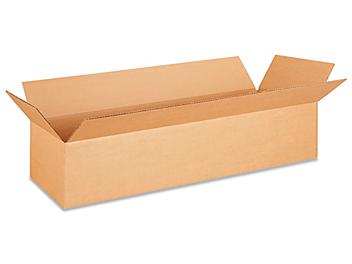 36 x 10 x 6" Long Corrugated Boxes S-18428