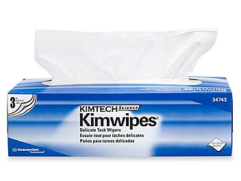 Kimwipes&reg; Low-Lint Wipers - 3-Ply, 12 x 12" S-18431