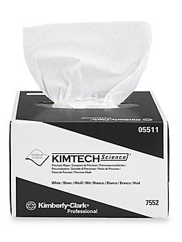 Kimtech&reg; Low-Lint Precision Wipers - 1-Ply, 4.4 x 8.2" S-18432
