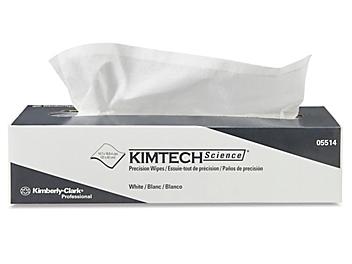 Kimtech&reg; Low-Lint Precision Wipers - 1-Ply, 15 x 17" S-18433