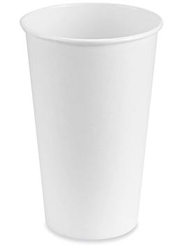 Solo&reg; Paper Hot Cups - White, 16 oz S-18442-S1