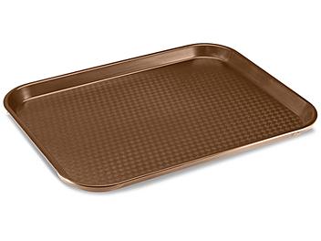 Cafeteria Tray - 14 x 18", Brown S-18445BR