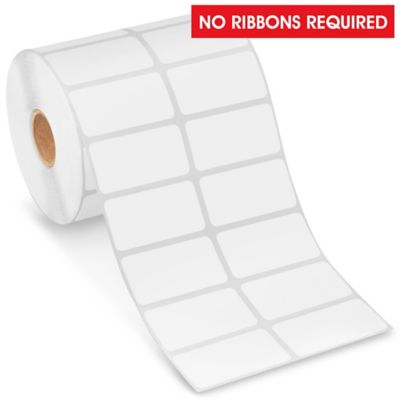 Desktop Direct Thermal Labels - 2-Up, 2 x 1" S-18458