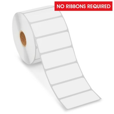 Desktop Direct Thermal Labels - 2 1/2 x 1" S-18460