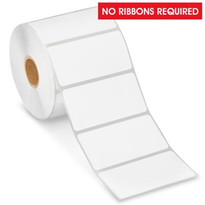 Cartes pour porte-étiquettes pour rayonnage en fil de métal – 3 x 1 1/4 po  S-14461-CARD - Uline