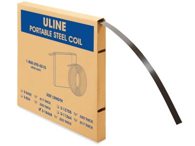 Portable Steel Strapping Coil - 3/4" x .023" x 300' S-18468