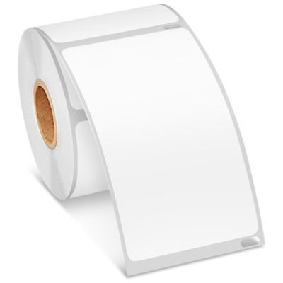 Water Soluble Paper Labels on a Roll Use First 2x2 , SKU: LB-4183