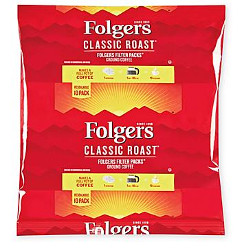 Folgers&reg; Classic Roast Filter Packs - Regular S-18484