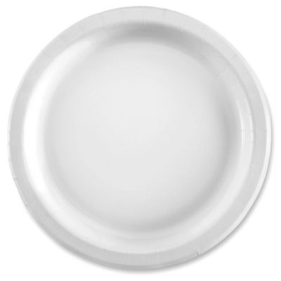 Uline Paper Plates - 10 1/4, Heavyweight S-18499 - Uline