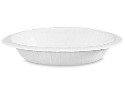 Uline Paper Bowls - 20 oz, Heavyweight