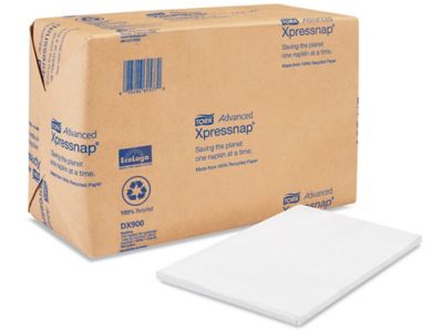 Tork&reg; Xpressnap&reg; Napkins - White S-18505