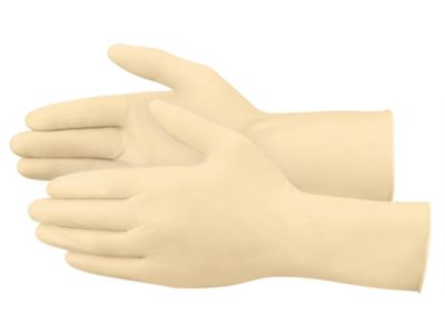  Gants en latex non stériles pour salle blanche