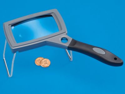 Rectangular Magnifying Reader - North Coast Medical