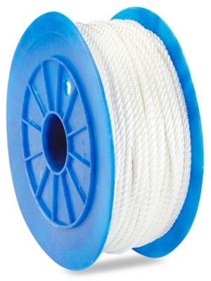 Twisted Nylon Rope - 1/4 x 600' S-18516 - Uline