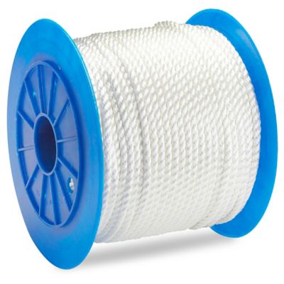 Twisted Nylon Rope - 3/8 x 600' S-18517 - Uline