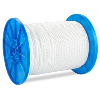 1-1/2 inch x 600 ft. White 3-Strand Twisted Nylon Rope