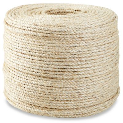 Corde en sisal 2 plis 500 gr ca 140 m