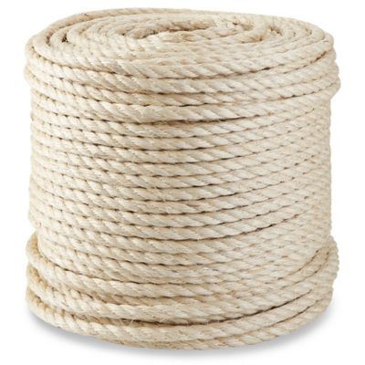 Twisted Sisal Rope - 1/2" x 500' S-18524