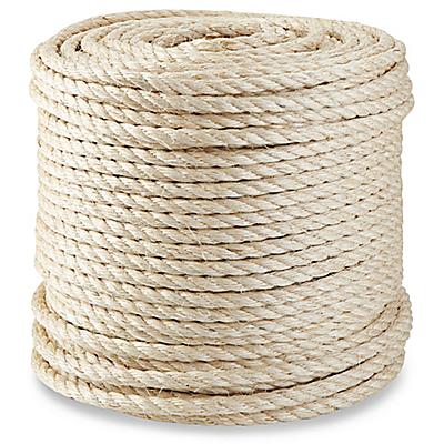 Cuerda de Sisal Torcido - 1/2 x 500' S-18524 - Uline, cuerda sisal 
