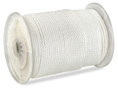 Twisted Polyester Rope - 1/4 x 600' S-18525 - Uline