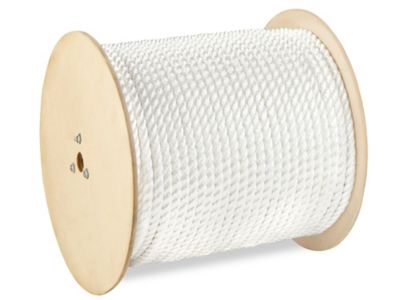 Twisted Nylon Rope - 1/4 x 600' S-18516 - Uline
