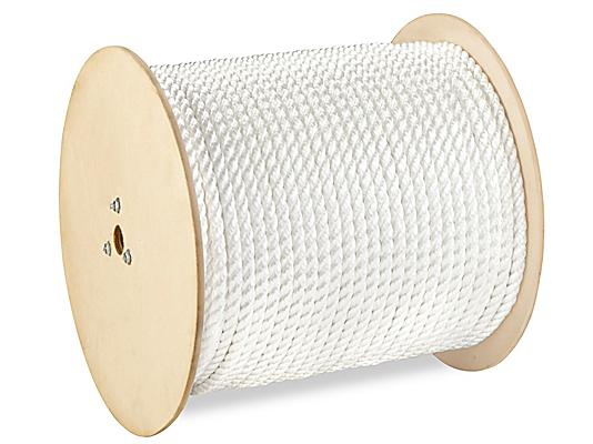 Twisted Polyester Rope - 1/2 x 600' - ULINE - Box of 600 Feet - S-18527