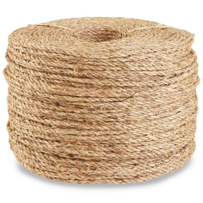 Twisted Manila Rope - 1/4 x 1,200' S-18528 - Uline