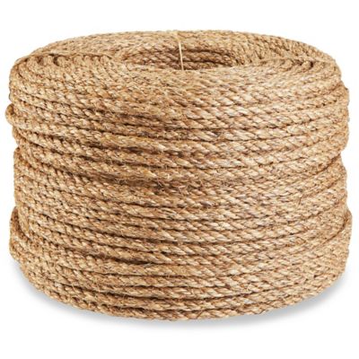 Twisted Manila Rope - 3/8" x 600' S-18529