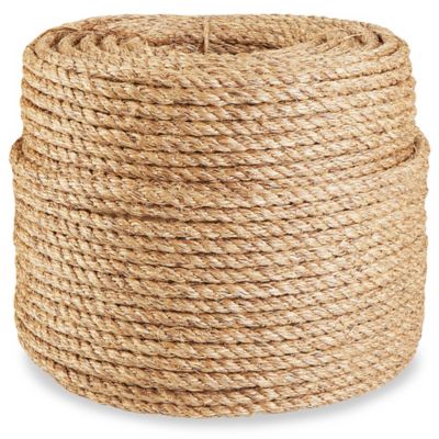 Twisted Manila Rope - 1/2" x 600' S-18530