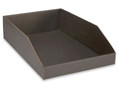 Corrugated Conductive Bins - 18 x 12 x 4 1/2" S-18536
